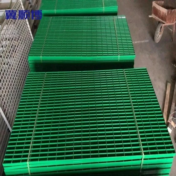 4-Powder Coated Steel Grating