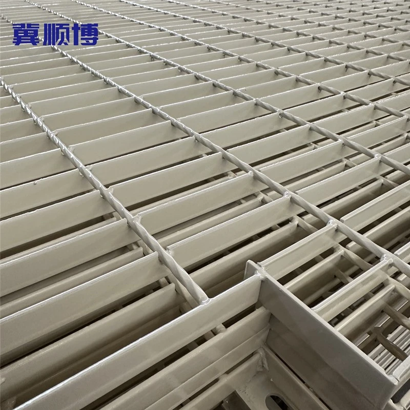 Powder Coated Steel Grating