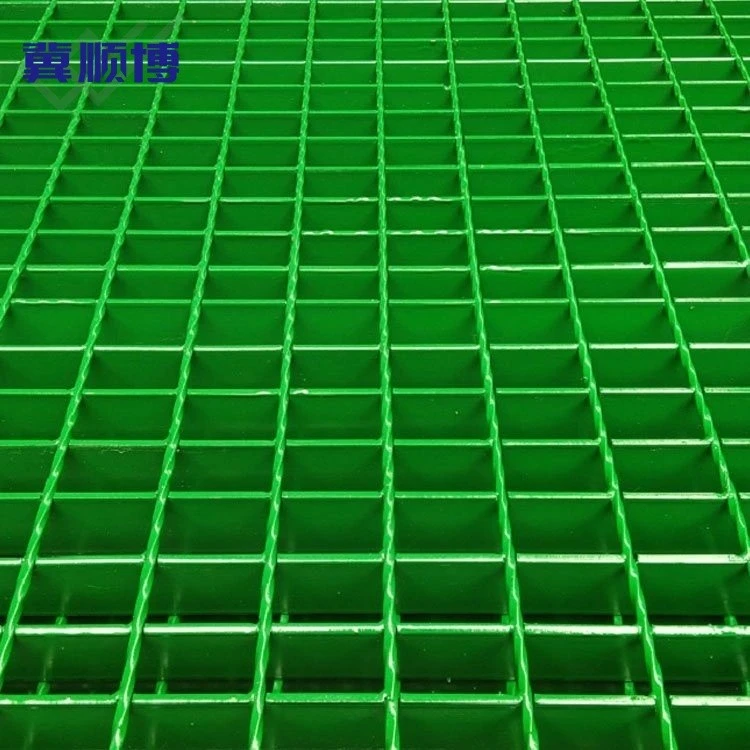 5-Powder Coated Steel Grating